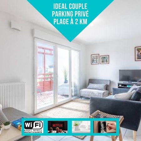Confort-Appartement Le Maia Anglet Exterior photo