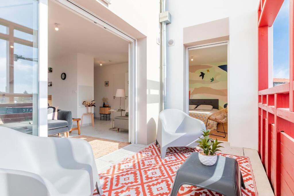 Confort-Appartement Le Maia Anglet Exterior photo